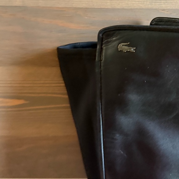 LACOSTE Rosemont Tall Leather Riding Boots - Picture 2 of 9